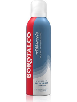 Borotalco Hug Mediterranean Fig Αφρόλουτρο σε Mousse 200ml