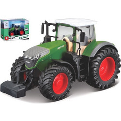Bburago Fendt Τρακτέρ Official 32 Μεταλλικό Με Κίνηση 18/31611