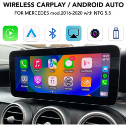 DIGITAL IQ BZ 246 CPAA (CARPLAY / ANDROID AUTO BOX for MERCEDES mod.2016-2020 with NTG 5.5)