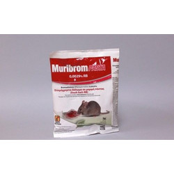 Δάφνη Muribrom Pasta 0029% RB Δόλωμα για Ποντίκια 150gr
