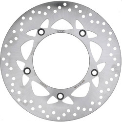 Δισκόπλακα Πίσω Στρογγυλή για YAMAHA T-MAX 500cc-530cc 2012-2019/T-MAX 560cc 2020-2022 282mm Scooter MTX