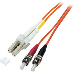 Καλώδιο Οπτικής Ίνας ProCable OM1 LC-ST 62.5/125μm Duplex 1m Orange O0371.1