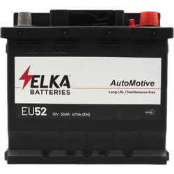 ELKA AutoMotive EU52 12V 52Ah 470A (EN)