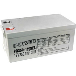 POWER GEL PR250-12 12V 250Ah