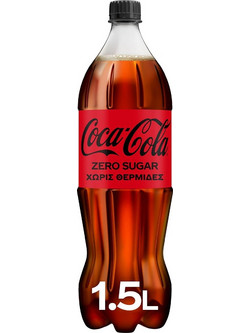 Coca Cola Zero 1,5lt
