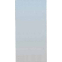 Λαμαρίνα INOX 25x40 τυφλή για κρύψιμο τρύπας