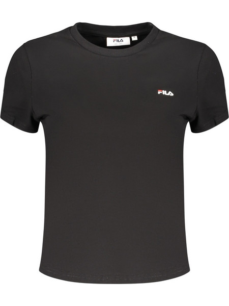 FILA WOMEN'S SHORT-SLEEVE T-SHIRT BLACK Μαύρο