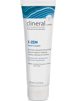 Ahava Clineral X-Zem Hand Cream 125ml