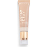 Makeup Revolution, Superdewy, Dewy Finish, Tinted Moisturizer, Light, 55 ml