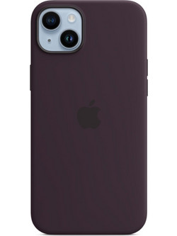 Apple Silicone Case with MagSafe Elderberry (iPhone 14 Plus)