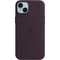 Apple Silicone Case with MagSafe Elderberry (iPhone 14 Plus)