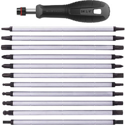 Σετ 22 Μύτες με Κατσαβίδι 444515 HSS Long Bit Holder Κωδικός 210144