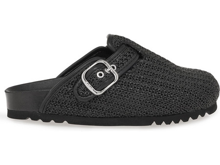 Γυναικείο Clog Σε Χρώμα Μαύρο Ψάθα SCHOLL F007111004 1004 FAE