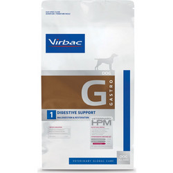Virbac Veterinary HPM Adult Gastro Digestive Support with Pork, Chicken & Rice 1.5kg
