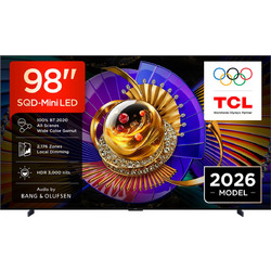 TCL SQD-Mini LED 98C7L Smart Τηλεόραση 98" 4K Mini LED HDR (2026)
