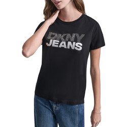 Μπλούζα Κοντομάνικη Dkny LOGO DJ6T1746-AE1 Γυναικείο
