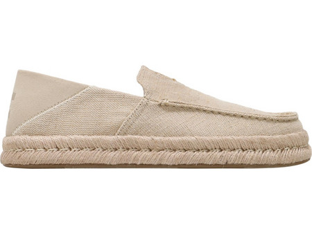 Slip ons Toms ALONSO 10023166-NATURAL Ανδρικό