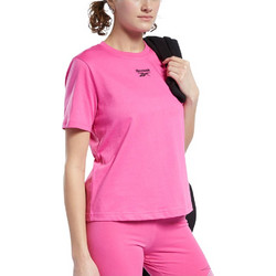 Reebok Γυναικεία κοντομάνικη μπλούζα GH5219-PRPICT