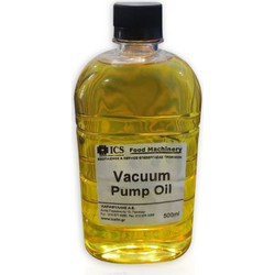 Λάδι VACUUM ICS Pump Oil - 500ml