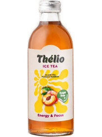 ΜΑΥΡΟ ΤΣΑΙ ΜΕ ΡΟΔΑΚΙΝΟ 330ML THELIO