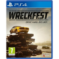Wreckfest Used PS4