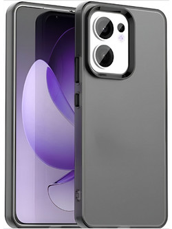 Forcell Oppo Reno13 5G Hard Θήκη Σκληρή - Black