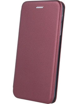 Tel1 Honor Magic6 Lite/ Honor X50 5G Smart Diva Θήκη Βιβλίο - Bordeaux