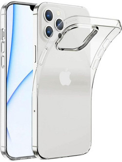 3mk Clear Case Back Cover Transparent (iPhone 13 Pro Max)