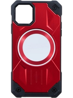 Forcell iPhone 15 Pro Max Armor Θήκη Σκληρή - Red