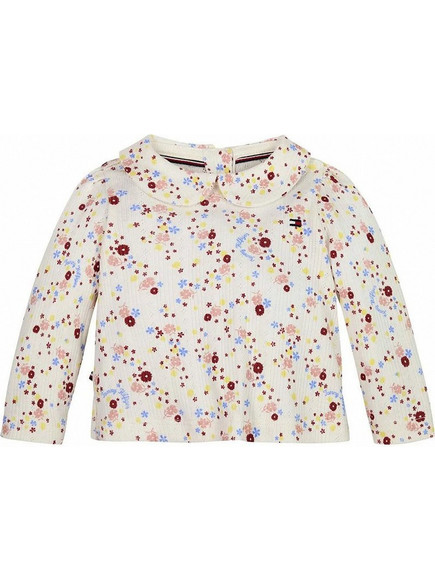 Tommy Hilfiger Kids Βρεφική Μπλούζα Για Κορίτσια KN0KN01884 0K6 Πολύχρωμο (Πολύχρωμο)