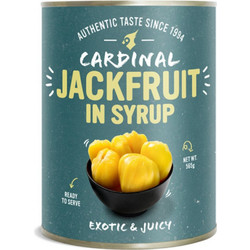 Τζάκφρουτ Cardinal Jackfruit in Syrup