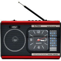 Andowl Q-FM40 Red / Black