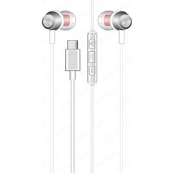 Newtop CF17 Handsfree In-Ear USB-C White