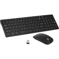 K-06 Black Ασύρματο Σετ Πληκτρολόγιο & Ποντίκι