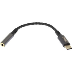Remax RL-LA13A Μετατροπέας USB-C male σε 3.5mm female
