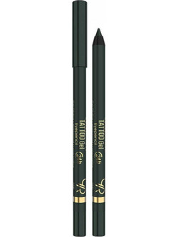 Golden Rose Tattoo 113 Dark Green Μολύβι Ματιών