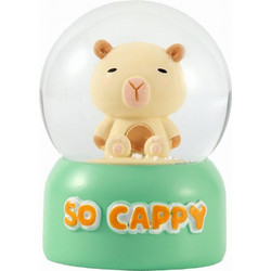 Kawaii - Capybara So Cappy Snow Globe (10cm)
