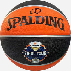 Spalding Μπάλα Μπάσκετ 2026 TF-150 EURO F4 Athens