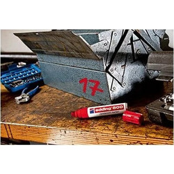 Μαρκαδόρος Ανεξίτηλος 4-12mm 800/4 Green Edding 4004764053957