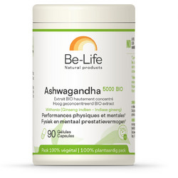 Be-Life Ashwagandha 5000 Bio 90 Κάψουλες