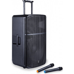 SOUNDSATION PROVIBE 15AIR | Αυτοενισχυόμενο Ηχείο Μπαταρίας 15" 400W με 2x Ασύρματα Μικρόφωνα Χειρός