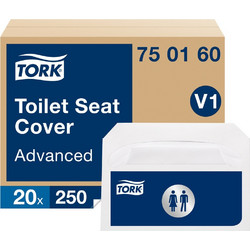 Κάλυμμα Λεκάνης WC Tork 5000τεμ (Συσ./20πακ x 250φ)