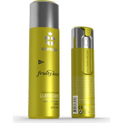 Swede Fruity Love Vanilla & Gold Pear Λιπαντικό Gel Νερού Κόλπου & Πρωκτού 100ml