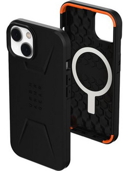 UAG Civilian Back Cover with MagSafe (iPhone 14 Plus)