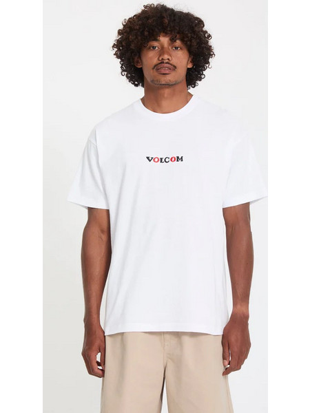 VOLCOM Seth Conboy T-Shirt - A4312672-WHT White