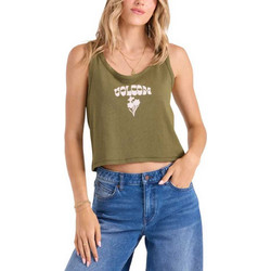 VOLCOM W 91 TANK - B4512612-BLF KHAKI