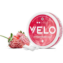 Velo Nicotine Pouches Strawberry Ice 6mg