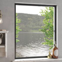 vidaXL Σταθερή Σίτα Παραθύρου Fiberglass 110x130cm 42034117