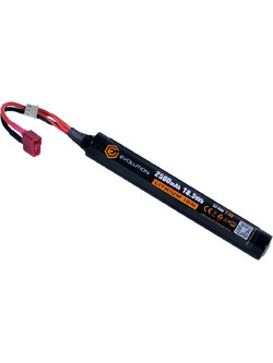 ΜΠΑΤΑΡΙΑ ΕΠΑΝΑΦ.SOFT Evolution Li-ion 7.4V 2500mAh 18.5Wh with T- Plug (mm 130x20)