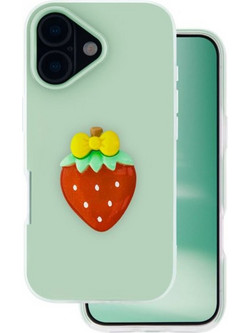 Senso Spd Fruit Θήκη Back Cover Green (iPhone 17)